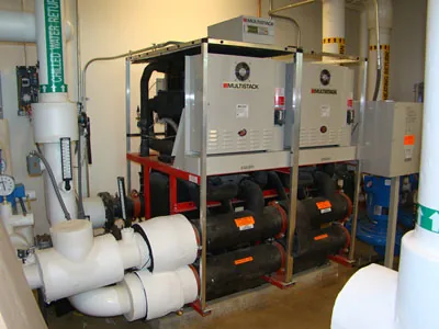 Energy efficient building systems